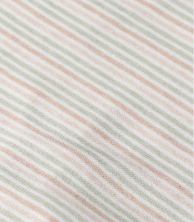 Organic Cotton Striped Baby Beanie