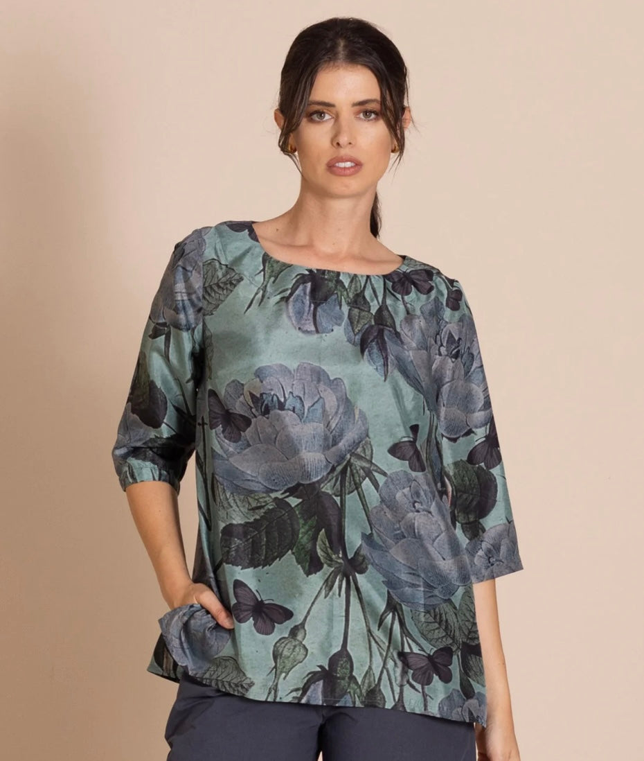 Butterfly Tee Top