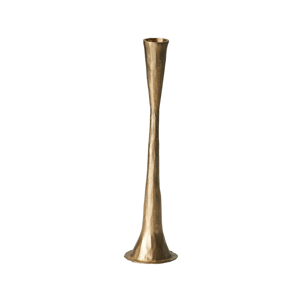 Medium Lex Candleholder- Antique Brass