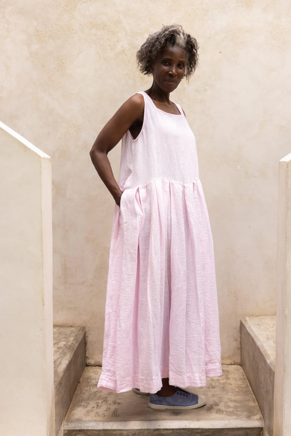 Binti Dress Pink