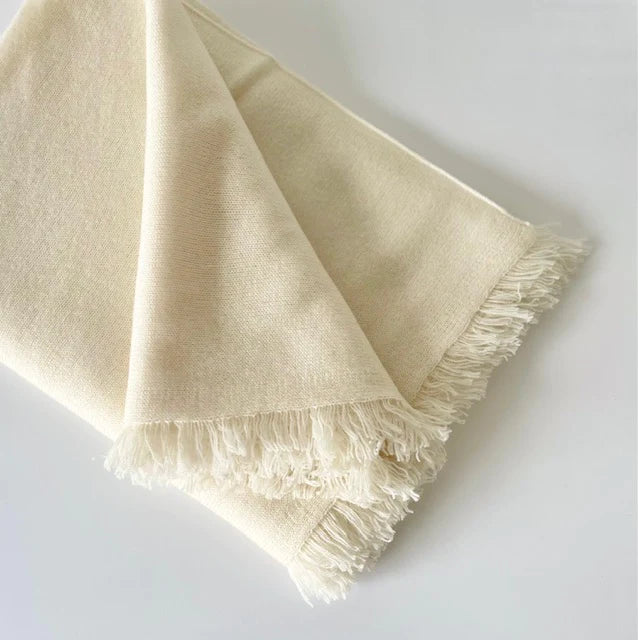 Fringed Cashmere Wrap
