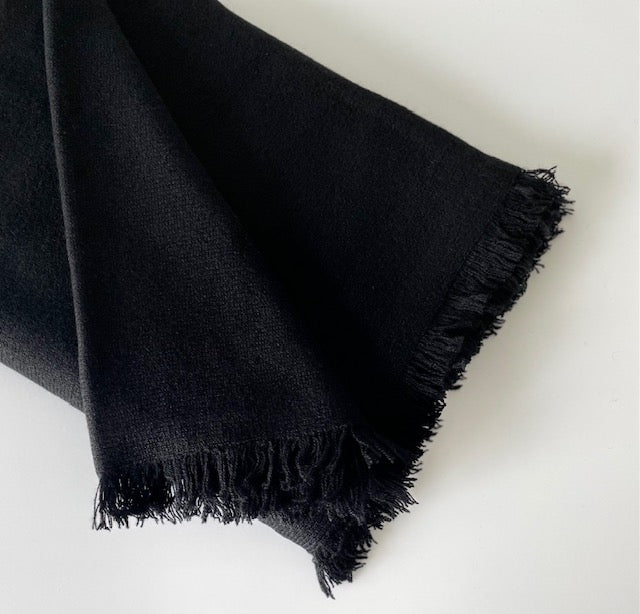 Fringed Cashmere Wrap