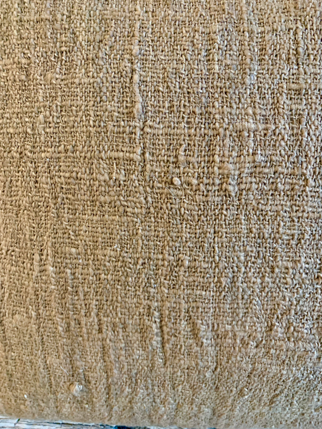 Shell Trim Cushion- Beige