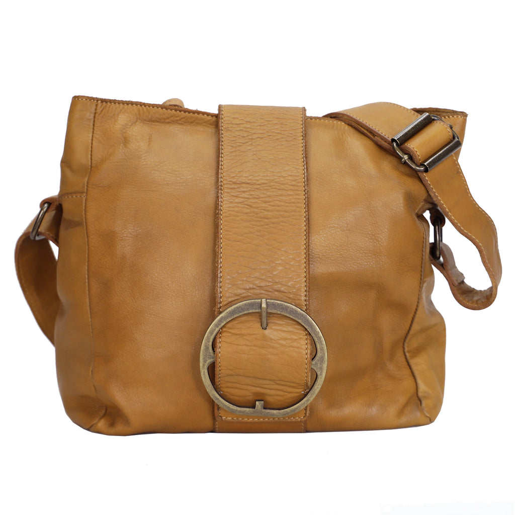 Inaya Crossbody Bag - Tobacco