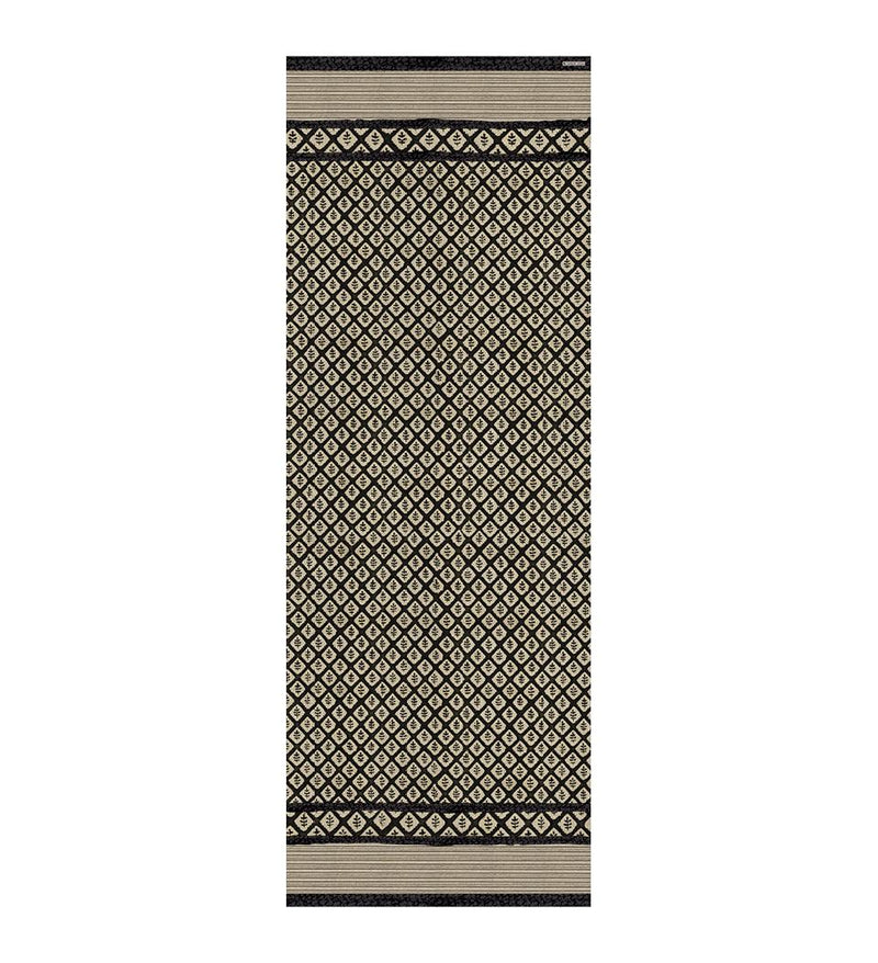 Jaipur Black Vinyl Mat
