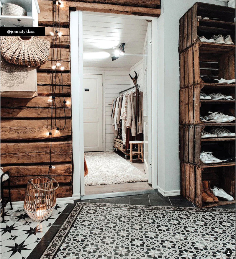 Gothic Ancient Tile Antique