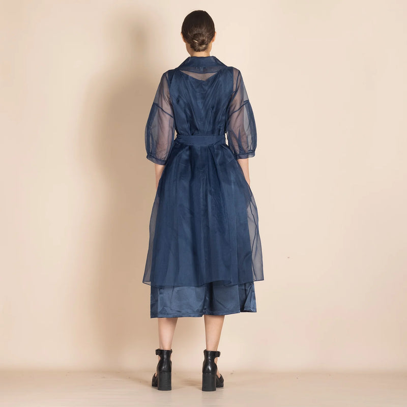 Organza Trench - Black