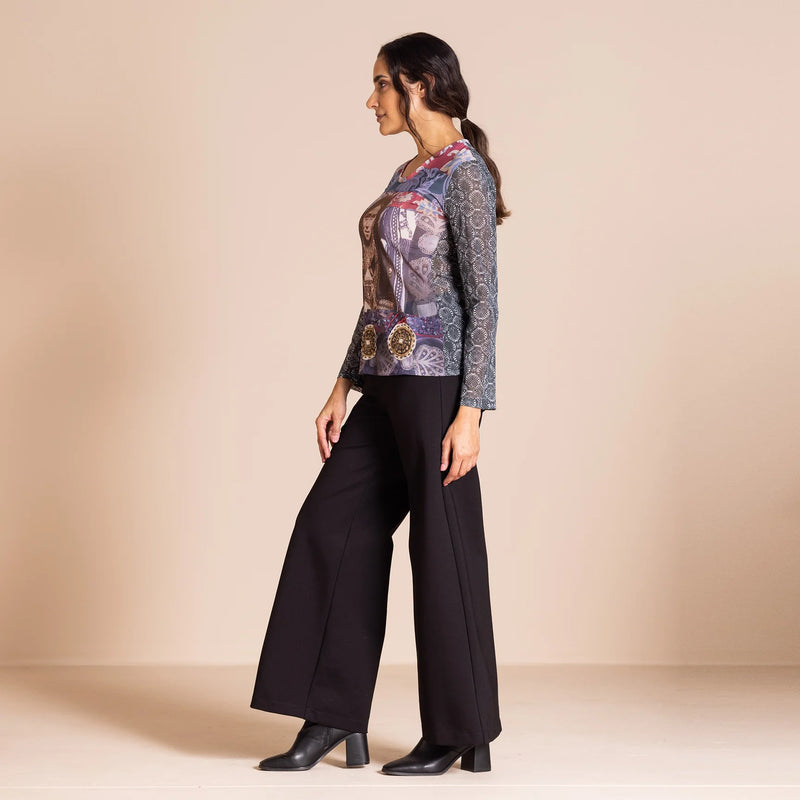 Samarkand Mesh Tee