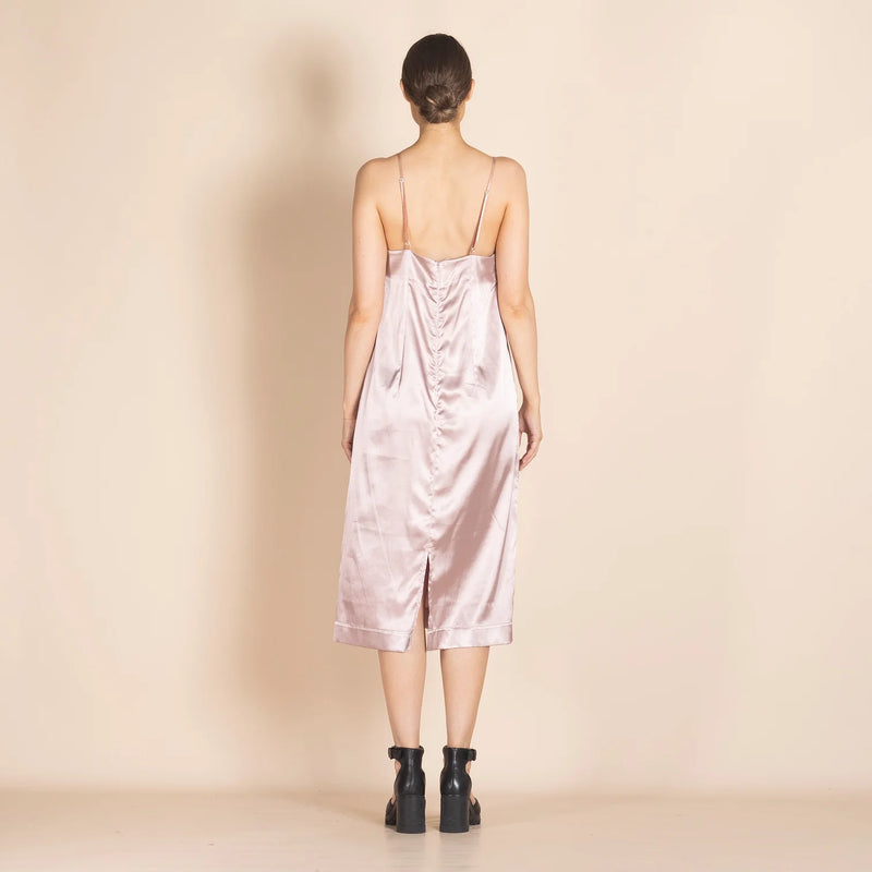 Lola Petticoat Dress Tea Rose
