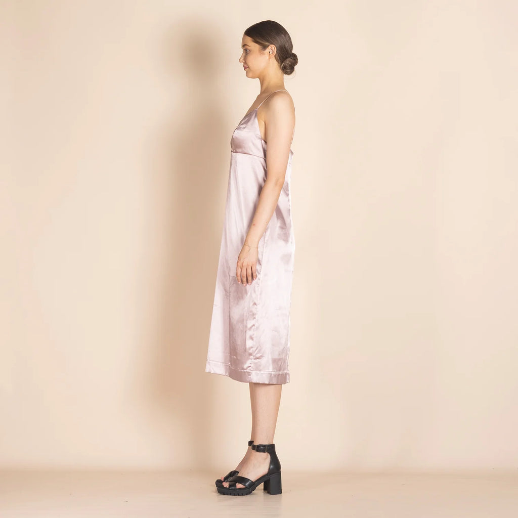 Lola Petticoat Dress Tea Rose