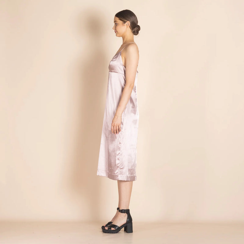 Lola Petticoat Dress Tea Rose
