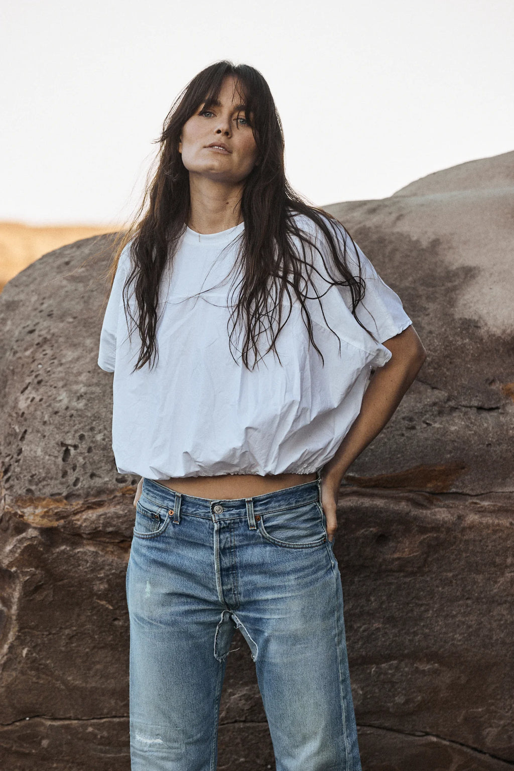 Piceno Tee Shirt - White