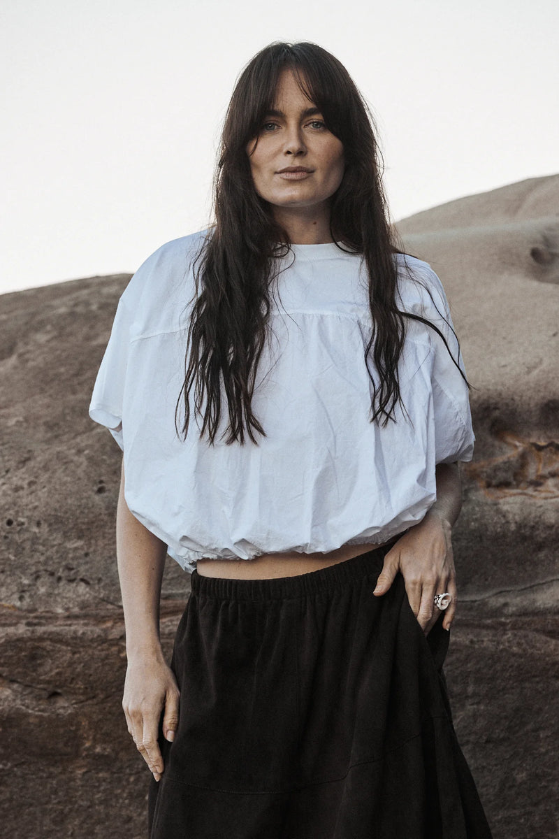 Piceno Tee Shirt - White