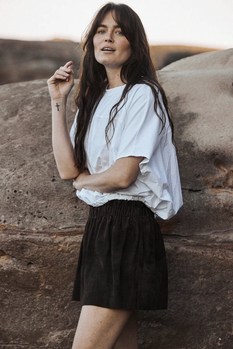 Piceno Tee Shirt - White