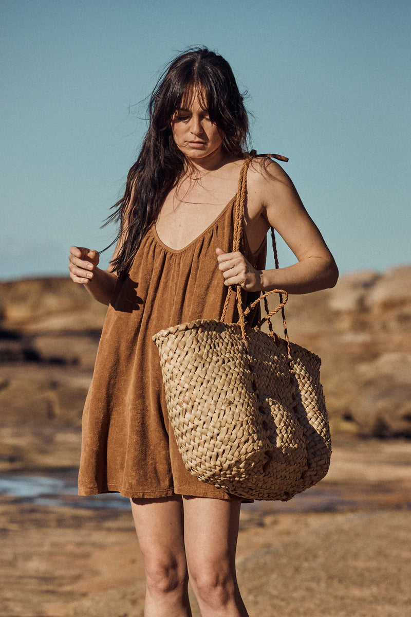 Hossegor Overall T Towelling - Caramel