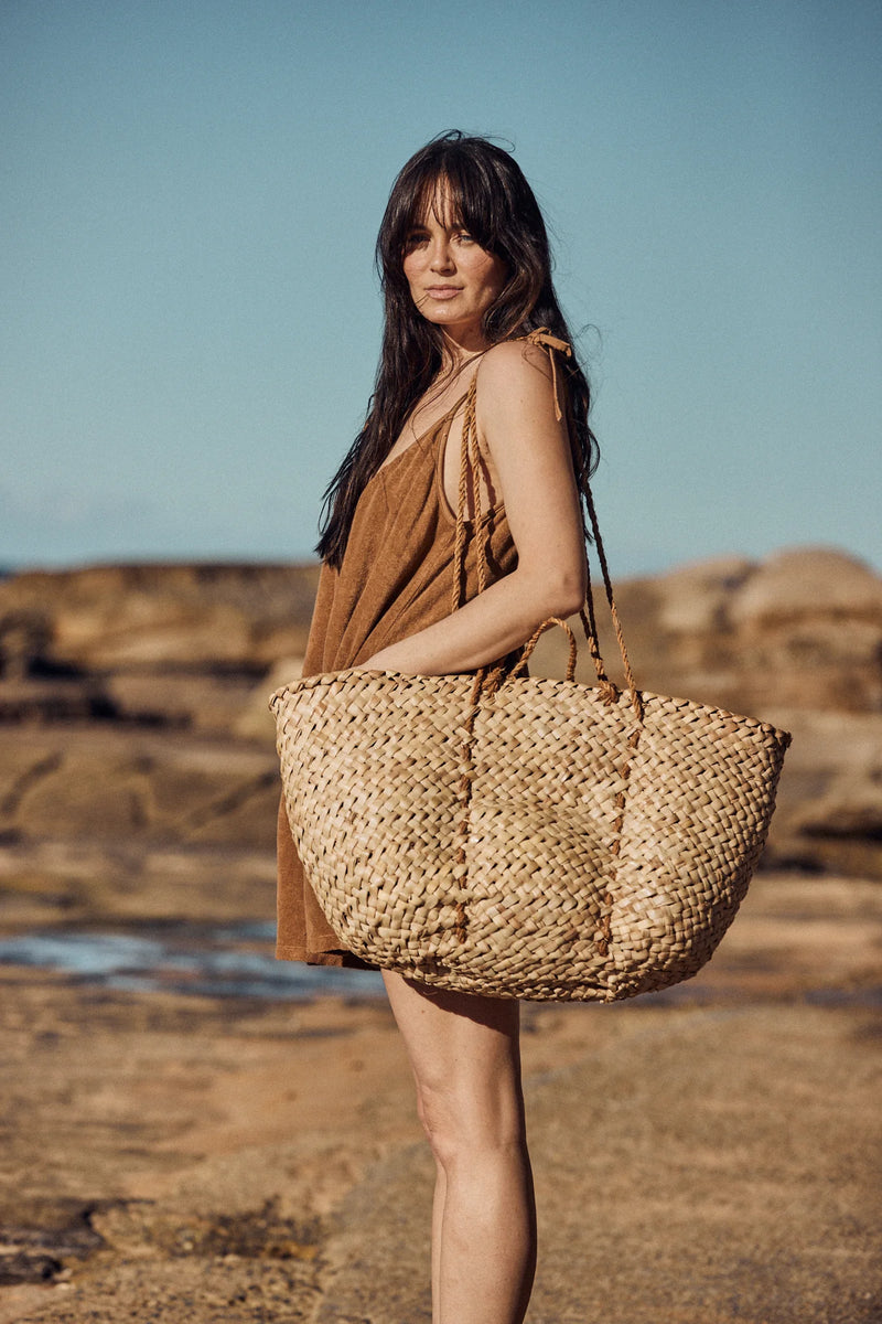 Hossegor Overall T Towelling - Caramel