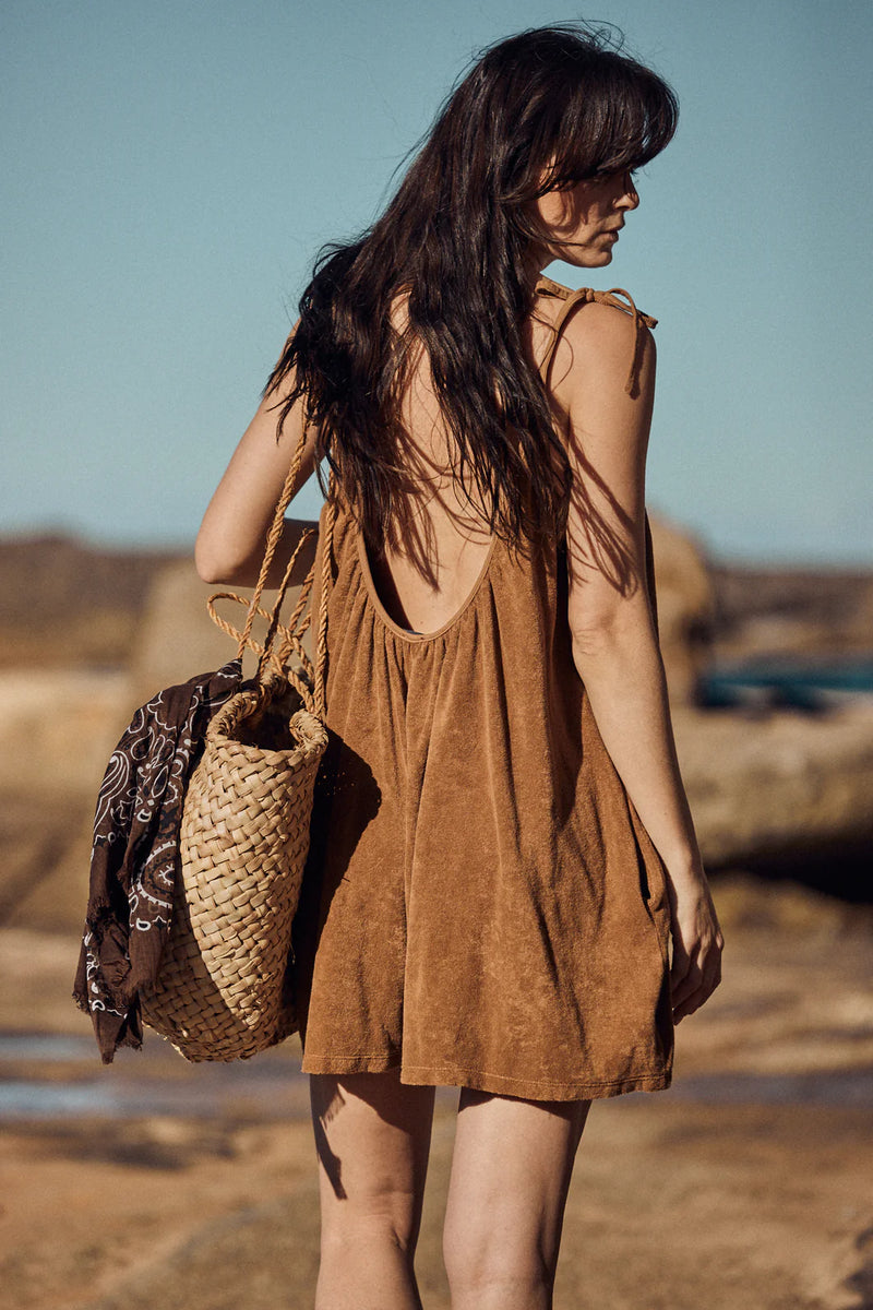 Hossegor Overall T Towelling - Caramel