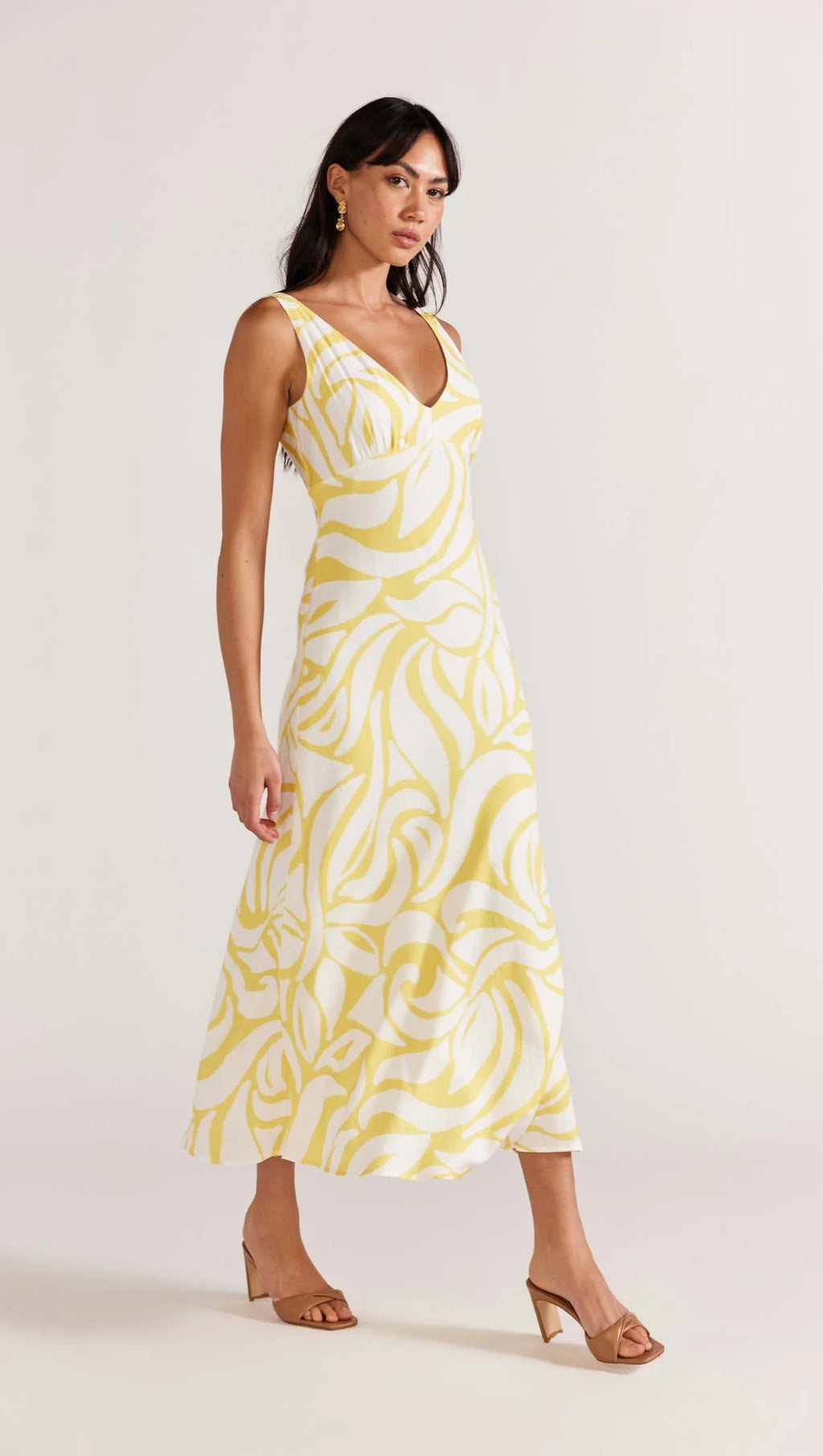 Marisol Bias Maxi Dress