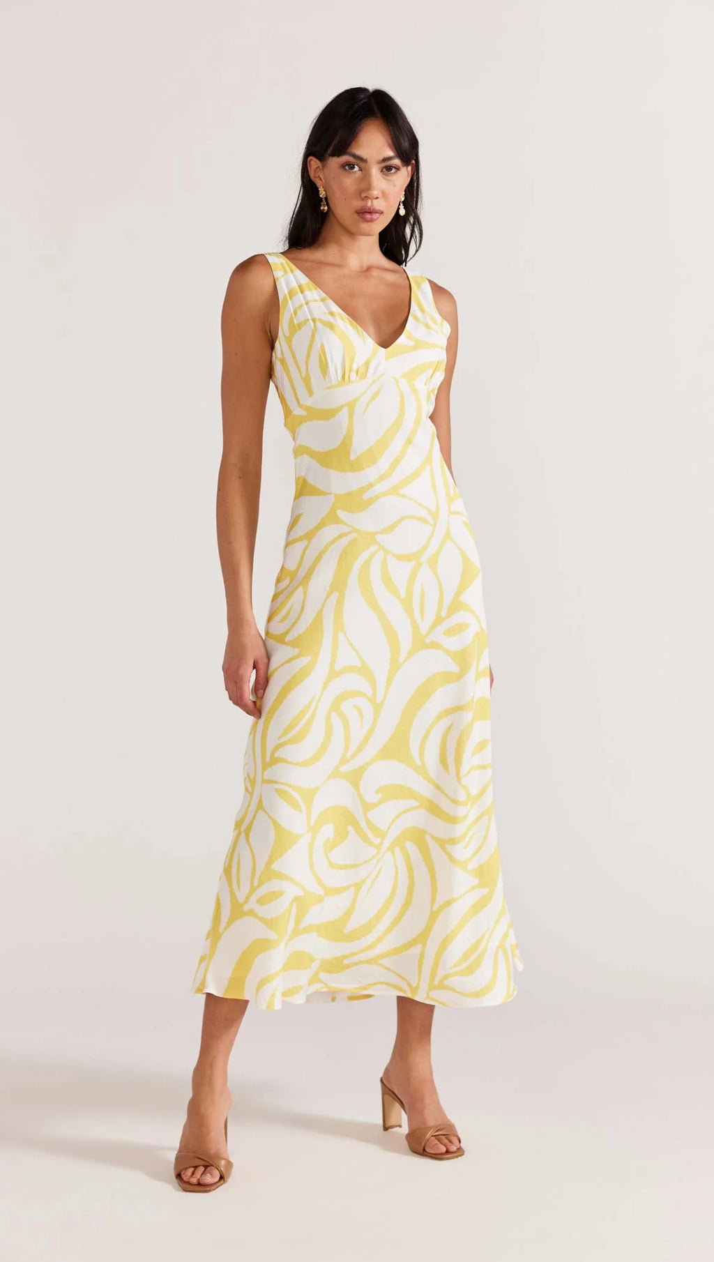 Marisol Bias Maxi Dress