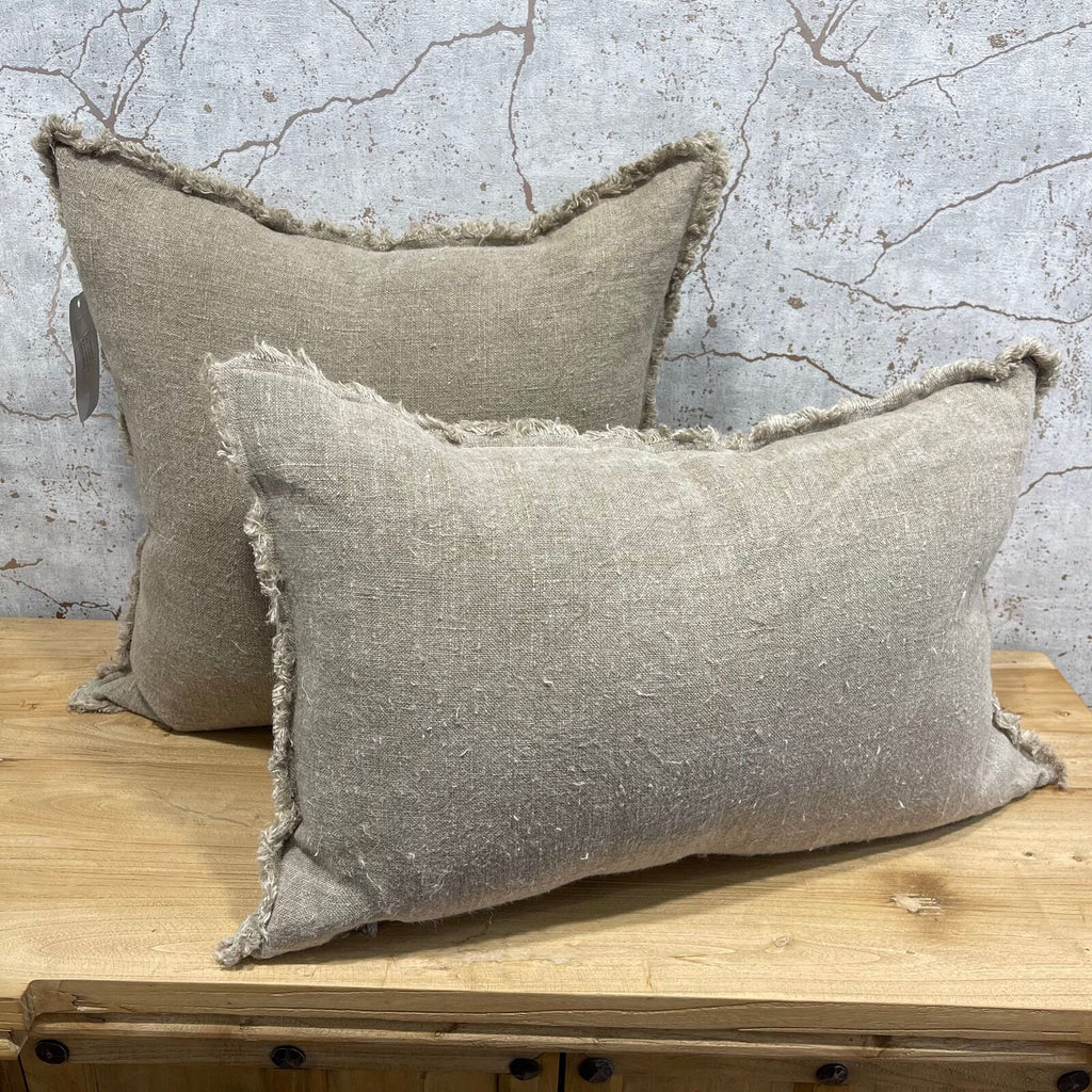 Frai Cushion Linen Cushion - Rectangle