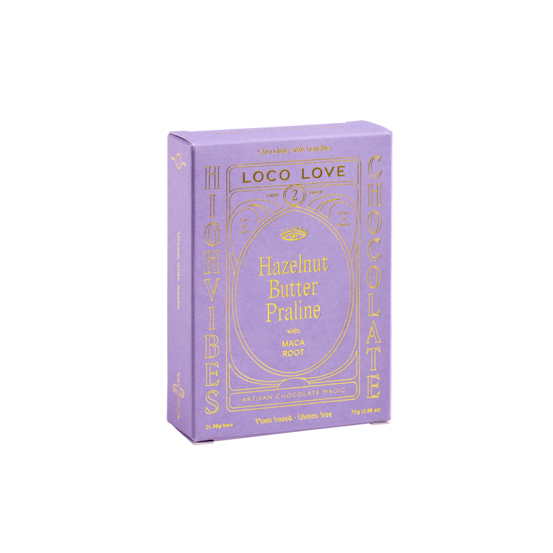 Hazelnut Butter Praline - Twin Pack