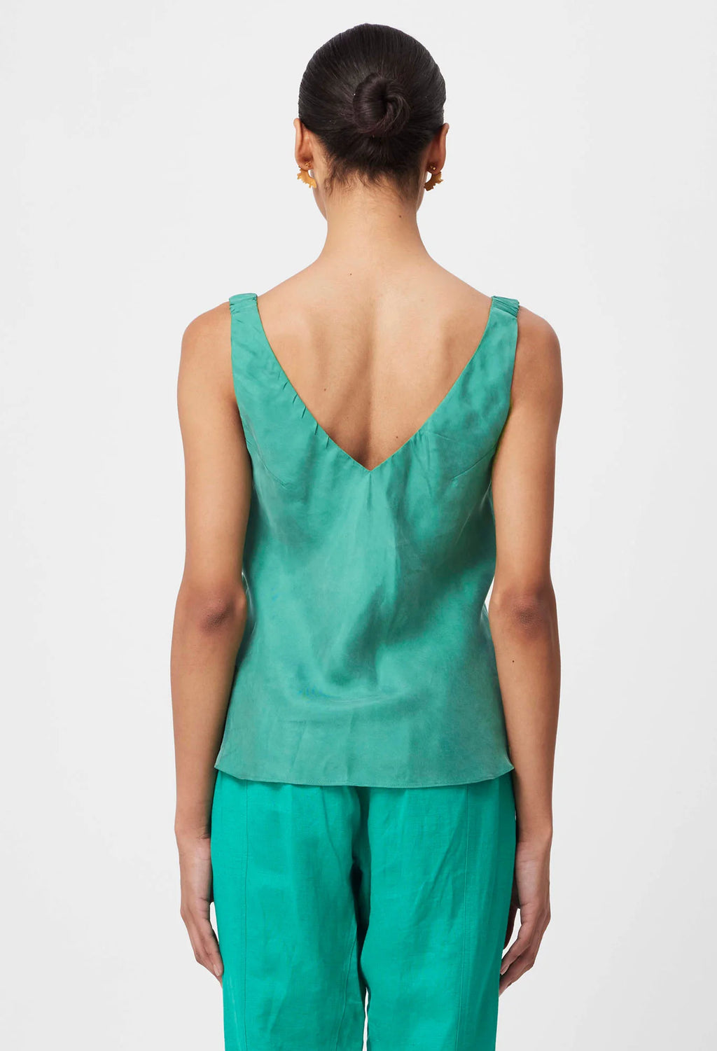 Delray Reversible Cami (Bay Green)