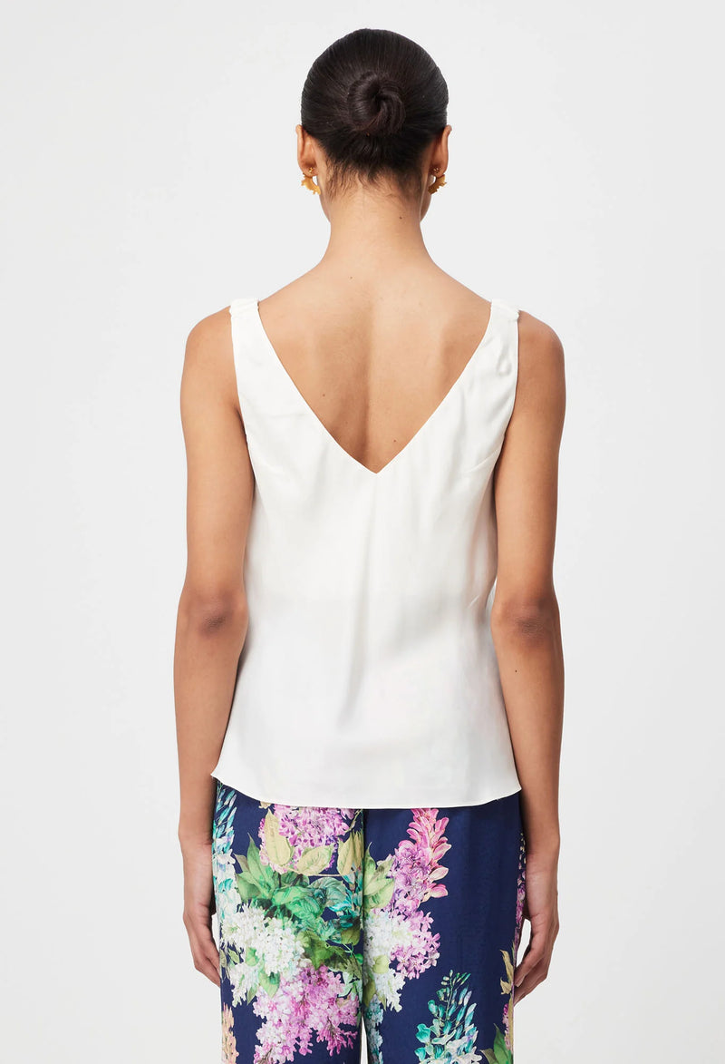 Delray Reversible Cami (Ivory)