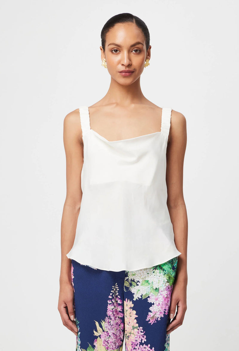 Delray Reversible Cami (Ivory)