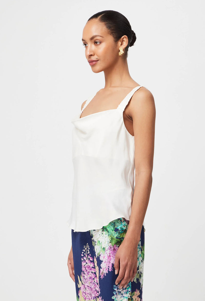 Delray Reversible Cami (Ivory)