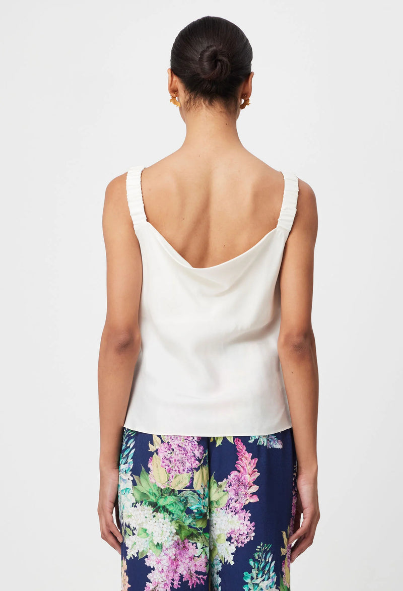 Delray Reversible Cami (Ivory)