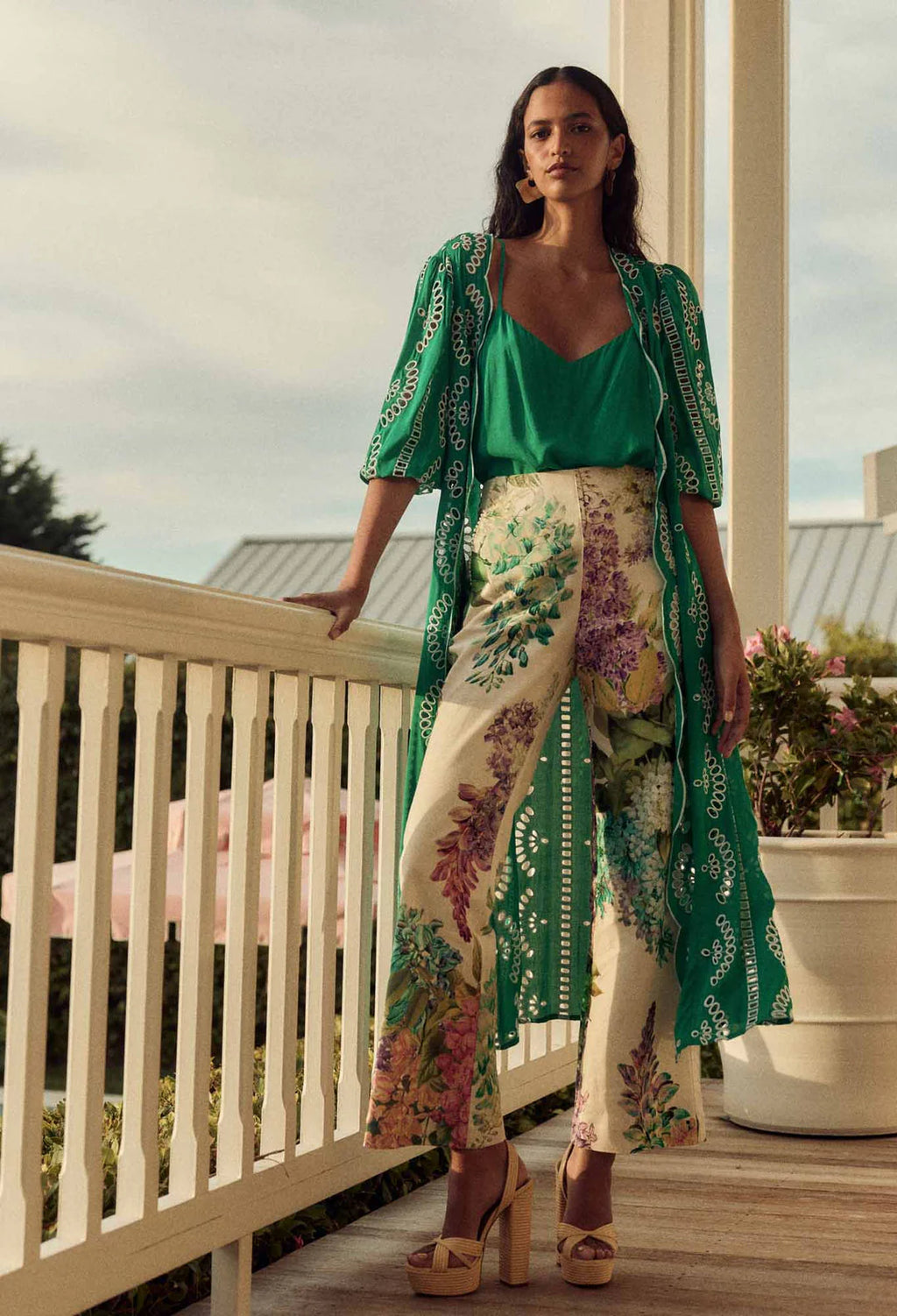 BAHIA linen pant
