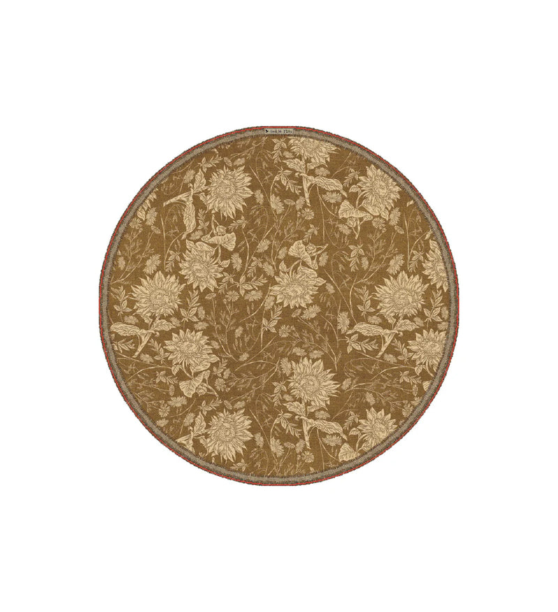 Botanic Odelia Flower Placemat - Round
