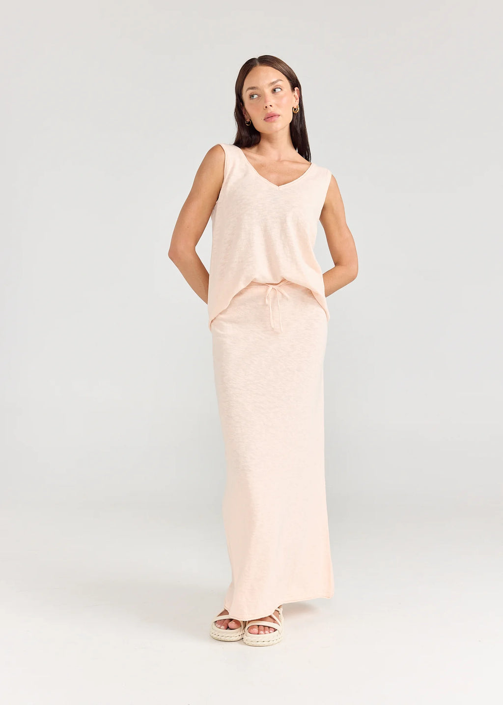 Saskia Skirt - Peony