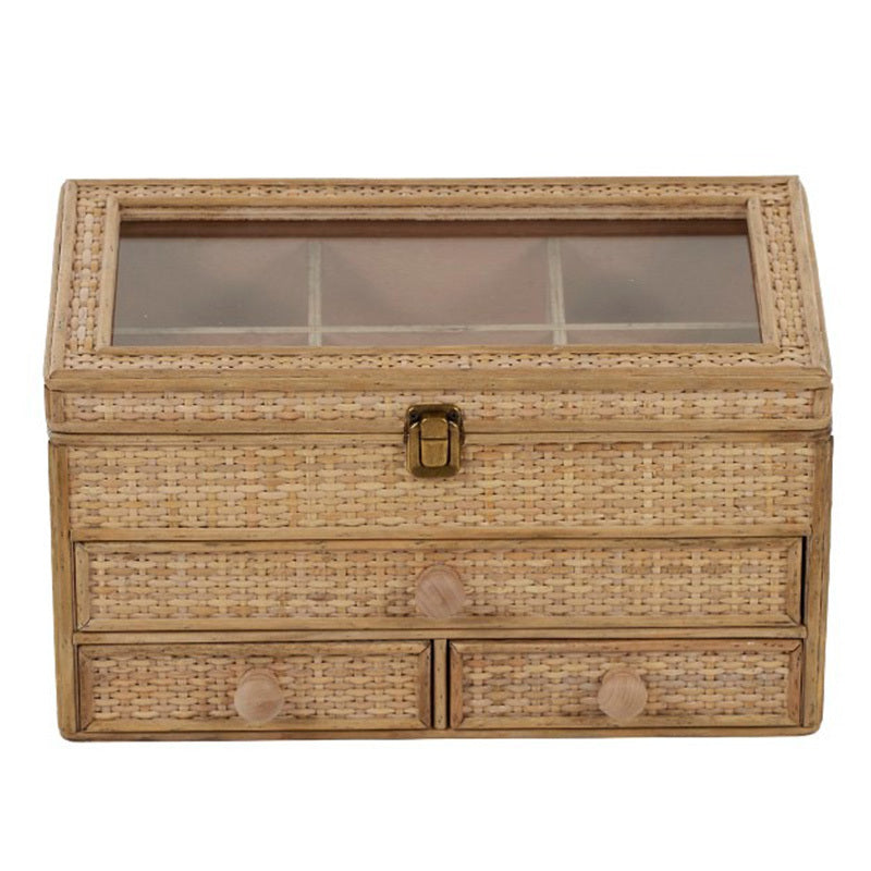 Weave Jewellery Box - Natural