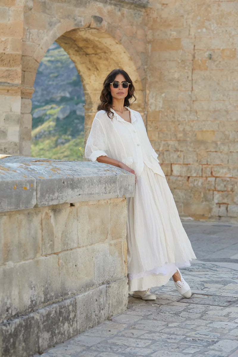 Henri Jacket - Gauze Linen