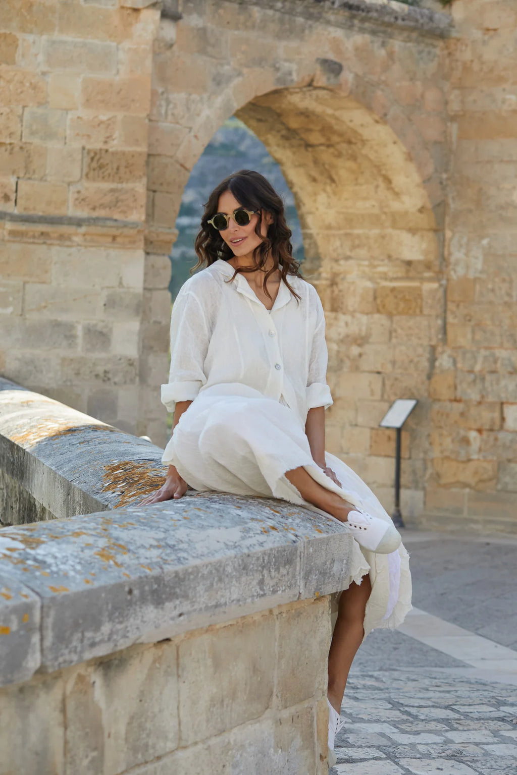 Henri Jacket - Gauze Linen