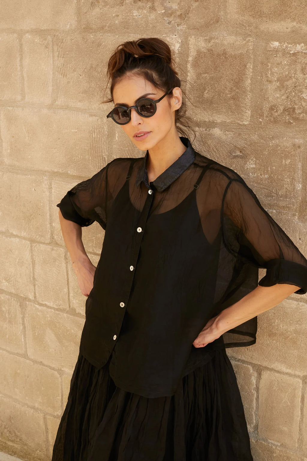 Chiara Shirt - Black