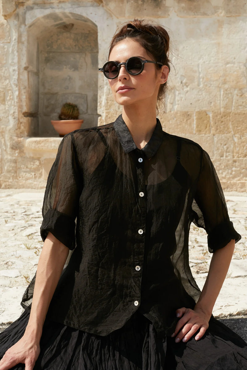 Chiara Shirt - Black