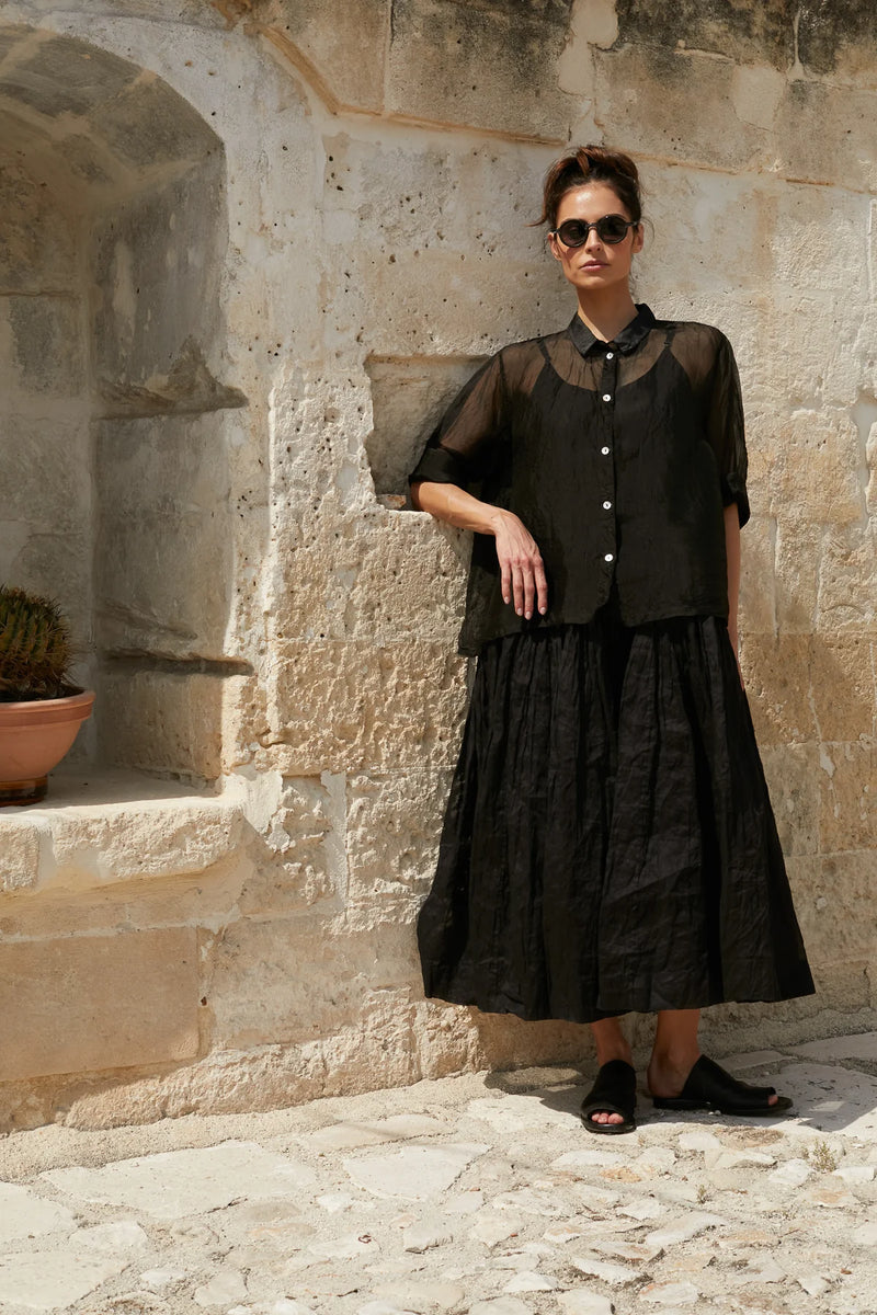 Chiara Shirt - Black