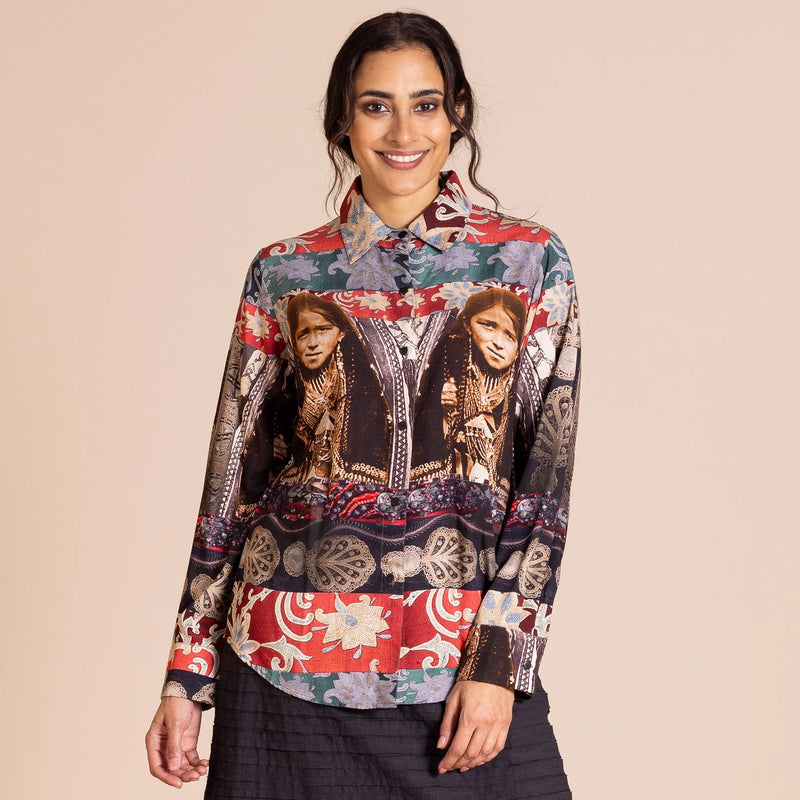 Samarkand Liberty Shirt