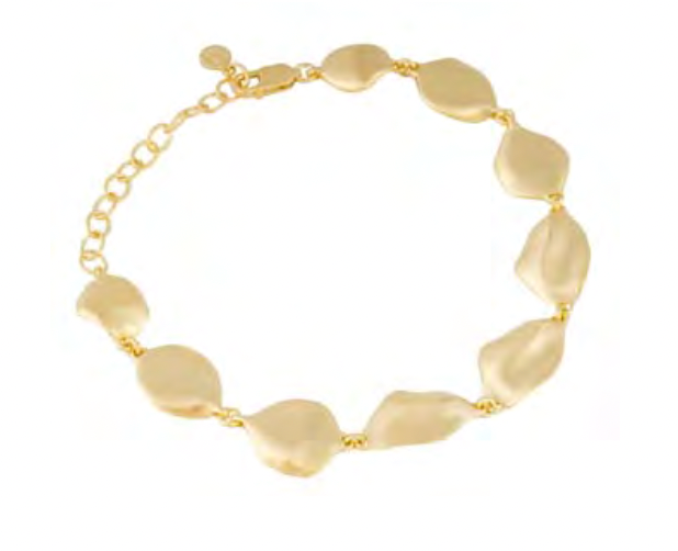 Golden Seashell Bracelet