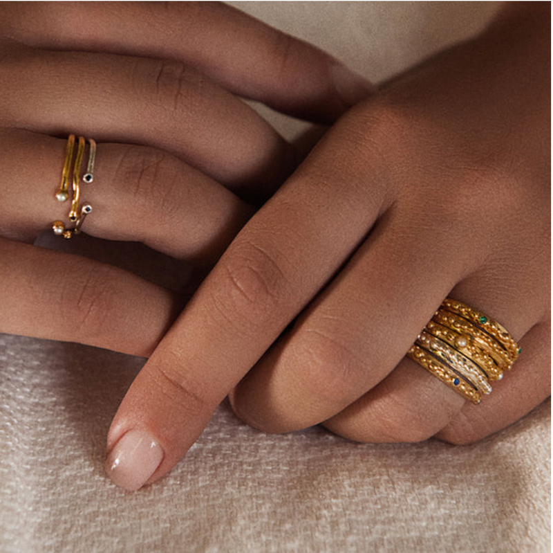 Crown Ring - Gold