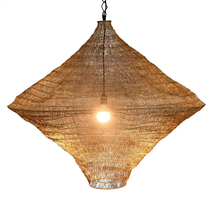 Metropolitan Ceiling Pendant Brass