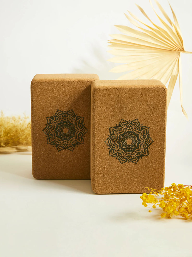 Cork Yoga Block