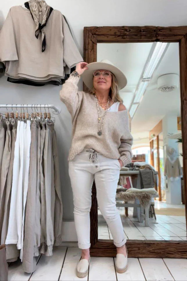 Perfec Joggers Beige