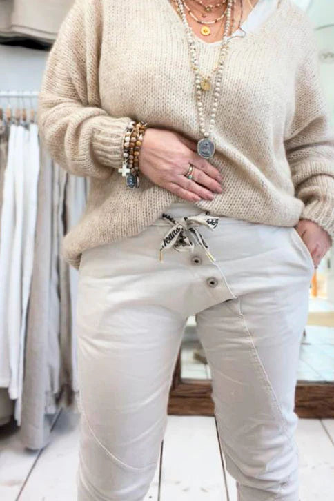 Perfec Joggers Beige