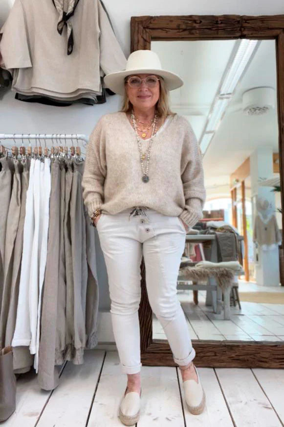 Perfec Joggers Beige