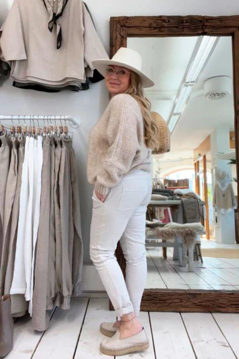Perfec Joggers Beige