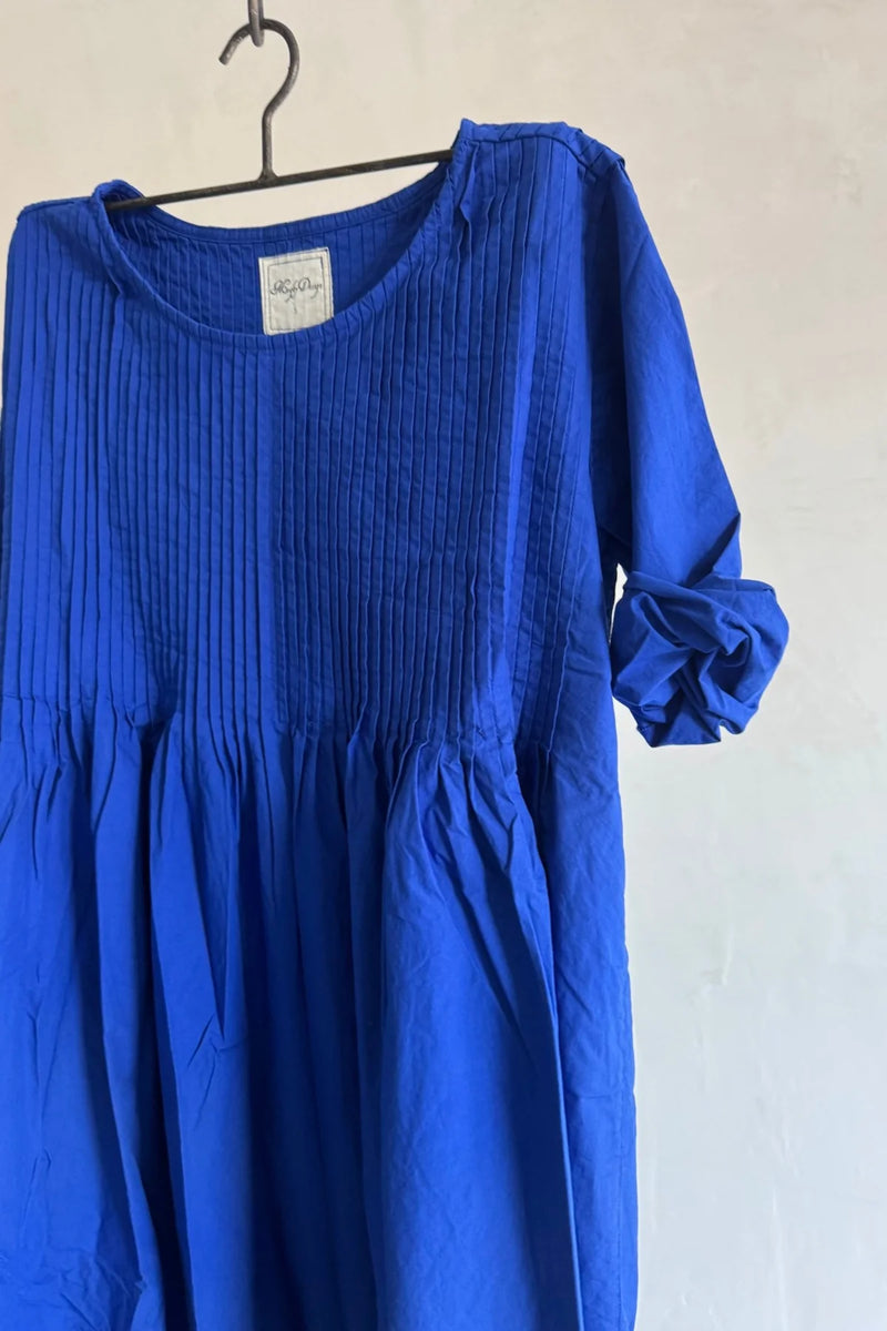 Asili Dress - Indigo
