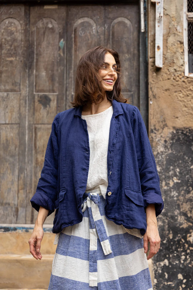 Baridi Jacket - Indigo